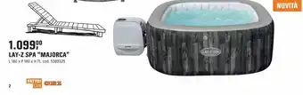 OBI Lay-z spa "maiorca" offerta