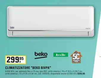 Climatizzatore "beko bivpa"