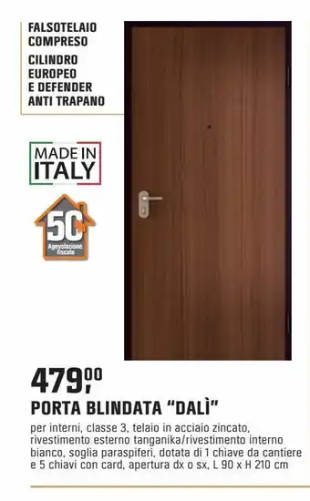 Porta blindata "bali"