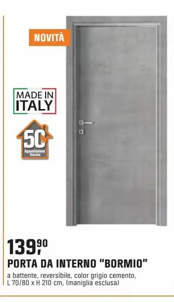 OBI Porta da interno "bormio" offerta