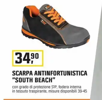 OBI Scarpa antinfortunistica "south beach" offerta