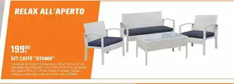 OBI Set caffè "otuma" offerta