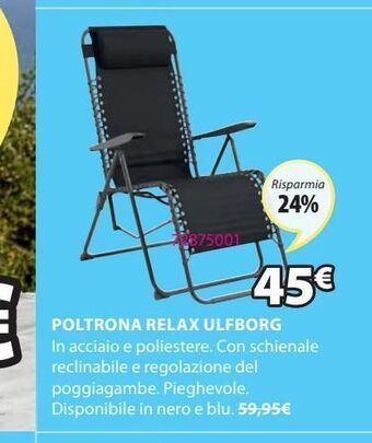 Poltrona relax