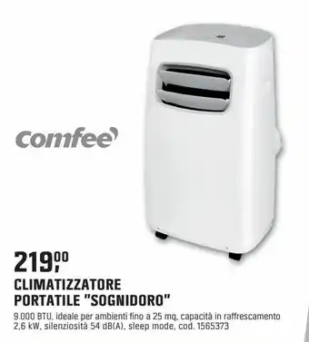 Climatizzatore portatile "sognidoro"