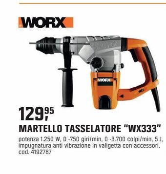 Martello tasselatore "wx333"