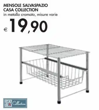 Mensole salvaspazio casa collection