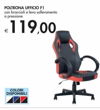 Bennet Poltrona ufficio f1 offerta