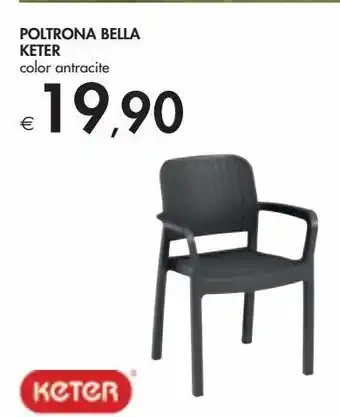 Bennet Poltrona bella keter offerta