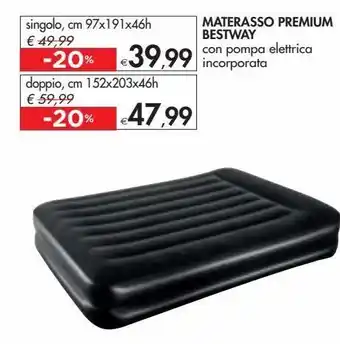 Bennet Materasso premium bestway offerta
