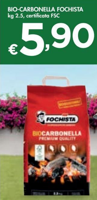 Bennet Bio-carbonella fochista offerta