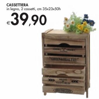 Bennet Cassettiera offerta