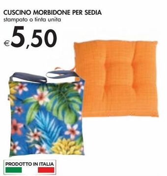 Bennet Cuscino morbidone per sedia offerta