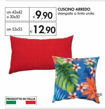 Bennet Cuscino arredo offerta