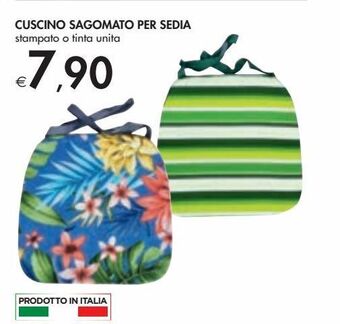 Bennet Cuscino sagomato per sedia offerta