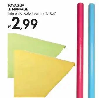Bennet Tovaglia le nappage offerta