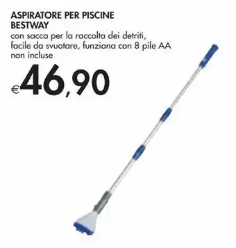Bennet Aspiratore per piscine bestway offerta