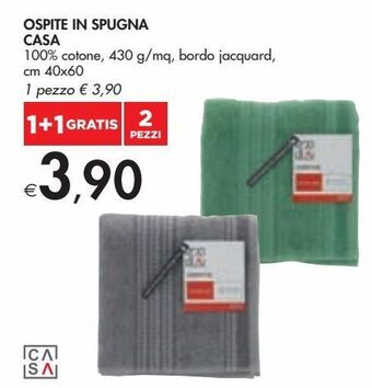 Bennet Ospite in spugna casa offerta