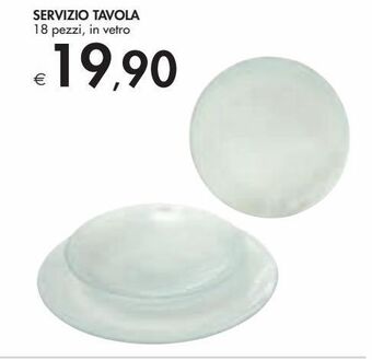 Servizio tavola