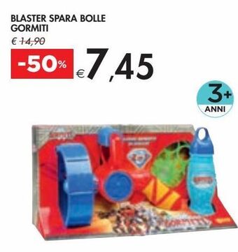 Blaster spara bolle gormiti