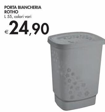 Bennet Porta biancheria rotho offerta