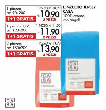 Bennet Lenzuolo jersey casa offerta