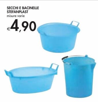 Bennet Secchi e bacinelle stefanplast offerta