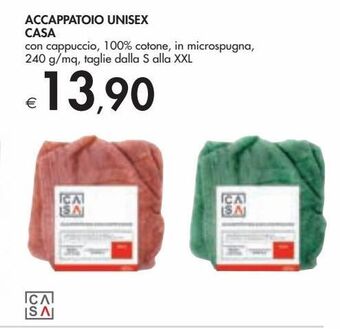 Bennet Accappatoio unisex casa offerta