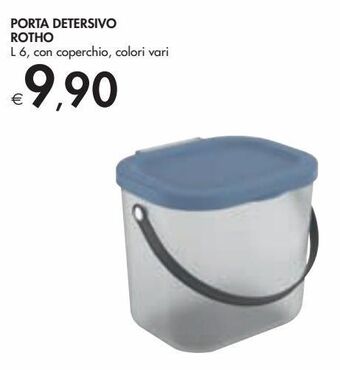 Bennet Porta detersivo rotho offerta