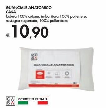 Bennet Guanciale anatomico casa offerta