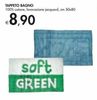 Bennet Tappeto bagno offerta