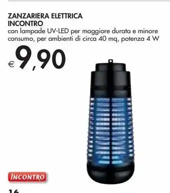 Bennet Zanzariera elettrica incontro offerta
