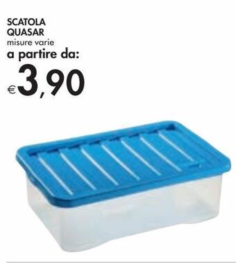 Bennet Scatola quasar offerta