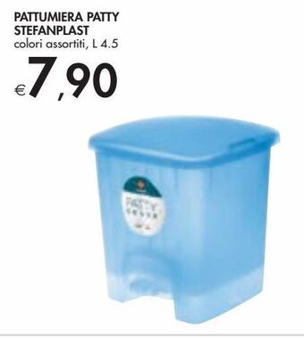 Bennet Pattumiera patty stefanplast offerta