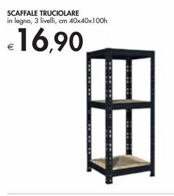 Bennet Scaffale truciolare offerta