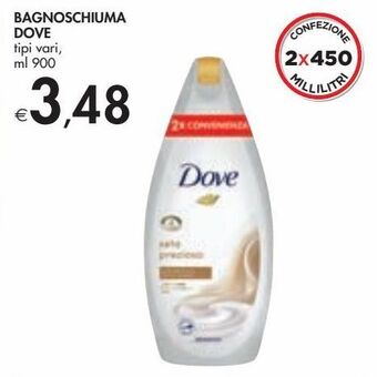 Bennet Bagno schiuma dove offerta