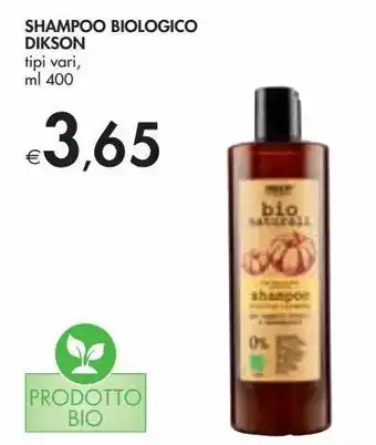 Shampoo biologico dikson