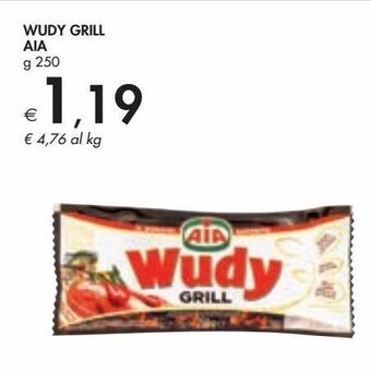 Bennet Wudy grill aia offerta