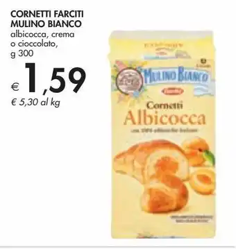 Bennet Cornetti farciti mulino bianco offerta