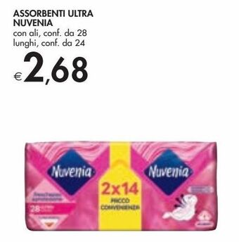 Bennet Assorbenti ultra nuvenia offerta