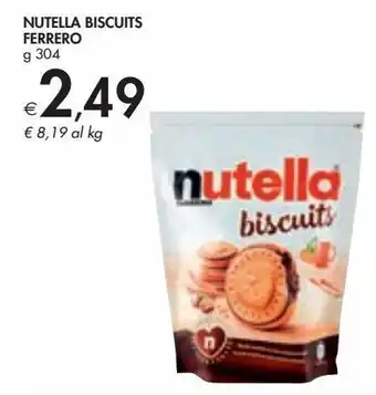Bennet Nutella biscuits ferrero offerta