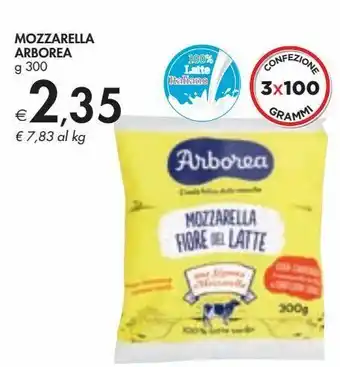 Bennet Mozzarella arborea offerta