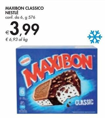 Bennet Maxibon classico nestlé offerta