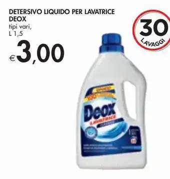 Bennet Detersivo liqido per lavatrice deox offerta