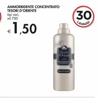 Bennet Ammorbidente concentrato tesori d'oriente offerta