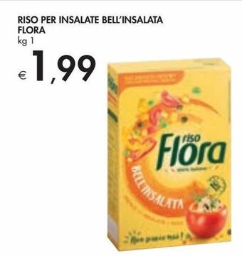 Bennet Riso per insalate bell'insalata flora offerta