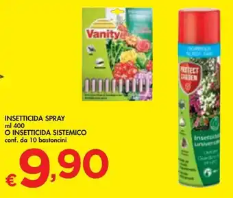 Bennet Insetticida spray o insetticida sistemico offerta