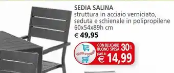 Sedia salina