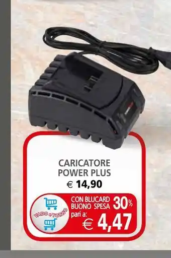 Caricatore power plus