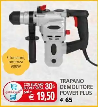 Trapano demolitore power plus
