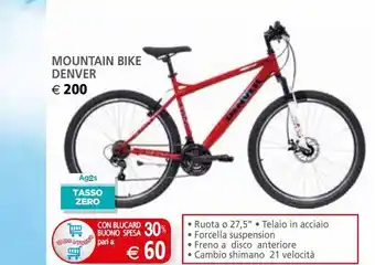 Il Gigante Mountain bike denver offerta